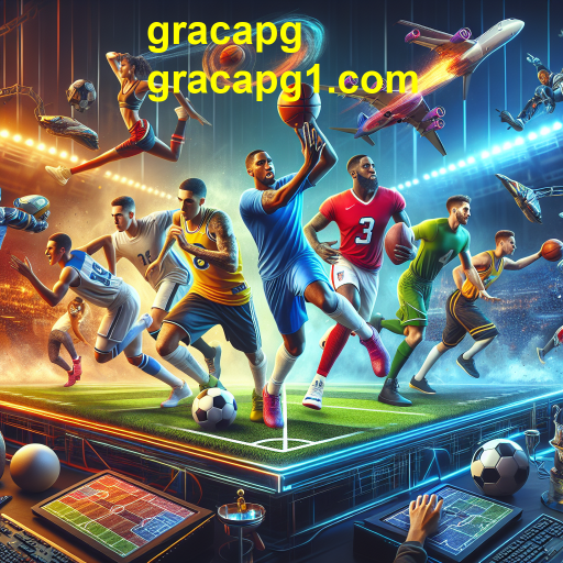 A Evolução dos Jogos de Esportes: Conectando Jogadores em Todo o Mundo